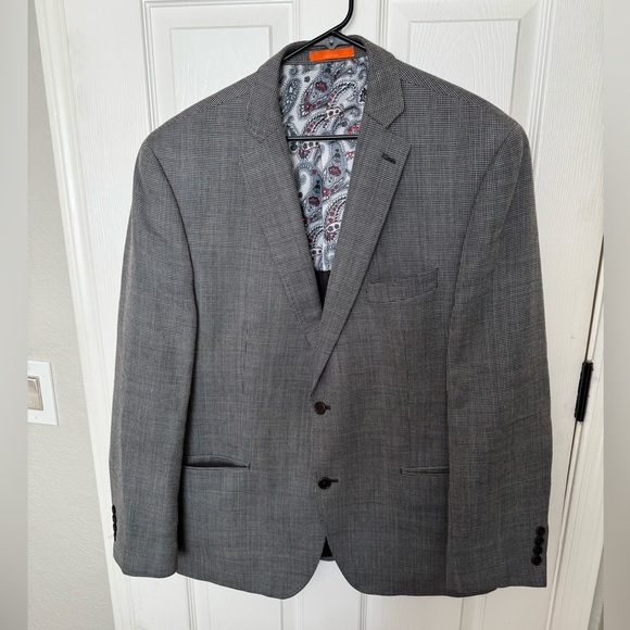 Tallia Men's Classic-Fit Suit Separate Jacket